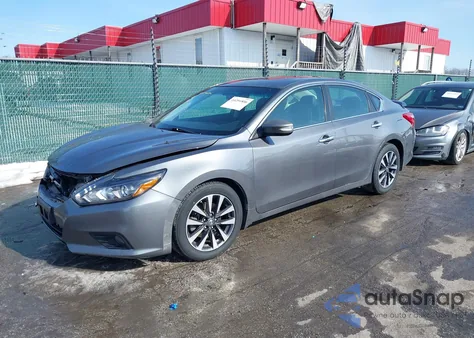 2016 Nissan Altima 2.5 Sl z USA, uszkodzony, nr VIN 1N4AL3AP1GC281359